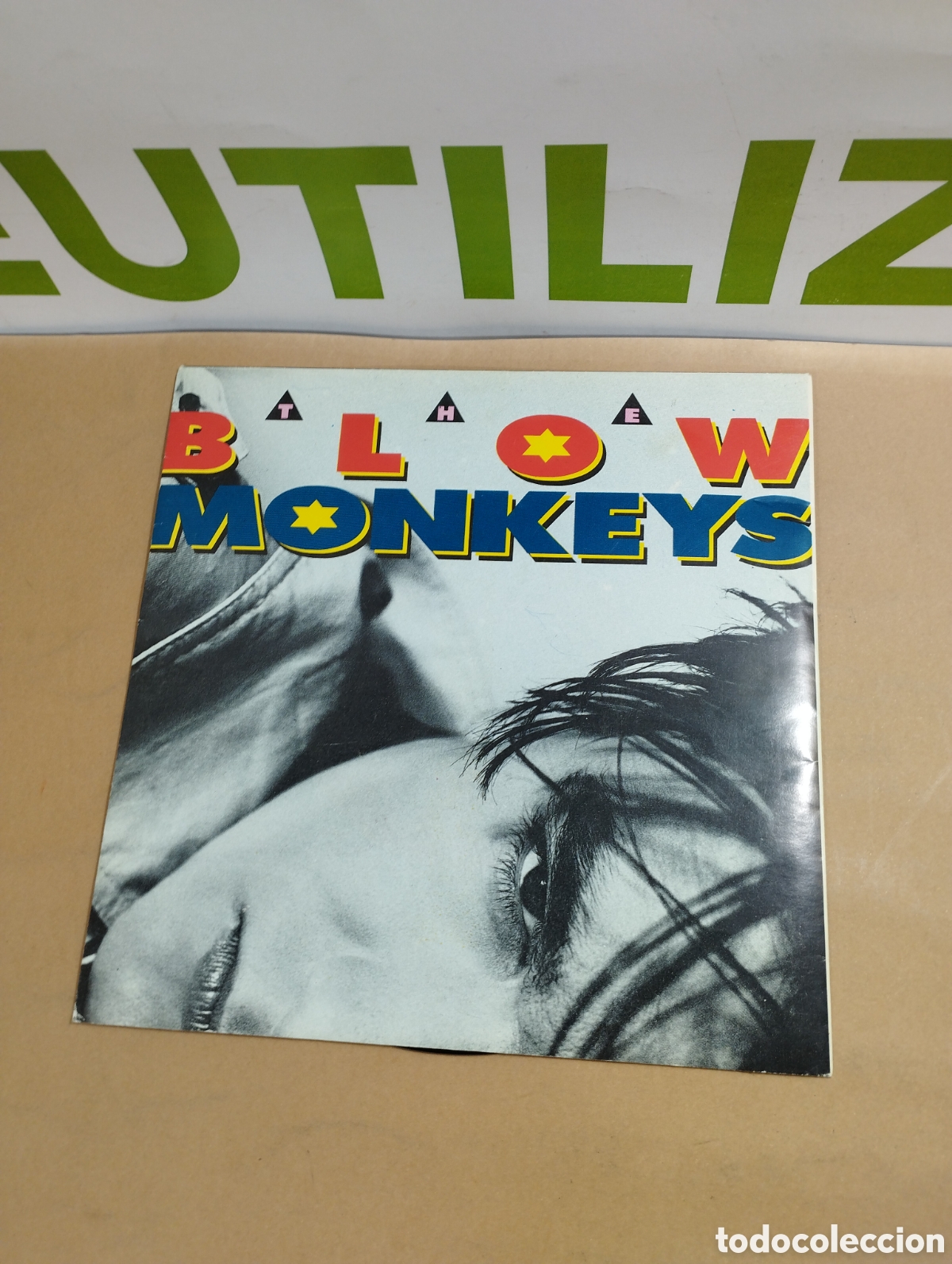 Discos de vinilo: The blow monkeys. Single. - Foto 1