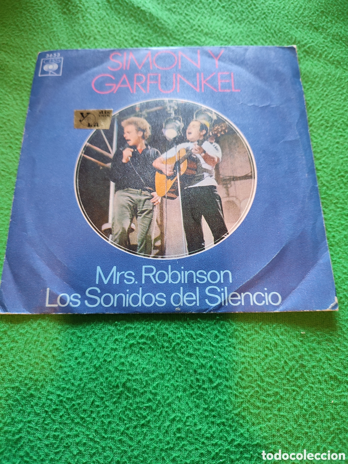 Discos de vinilo: Simon & Garfunkel - Mrs Robinson - Foto 1