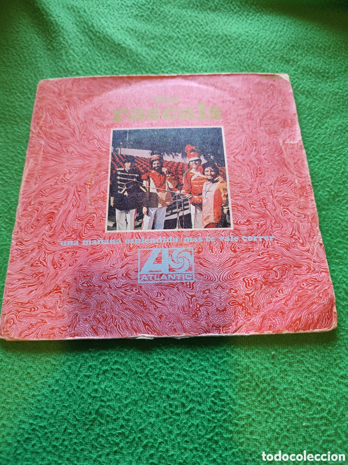 Discos de vinilo: The Rascals - Una ma&ntilde;ana espl&eacute;ndida - Foto 1