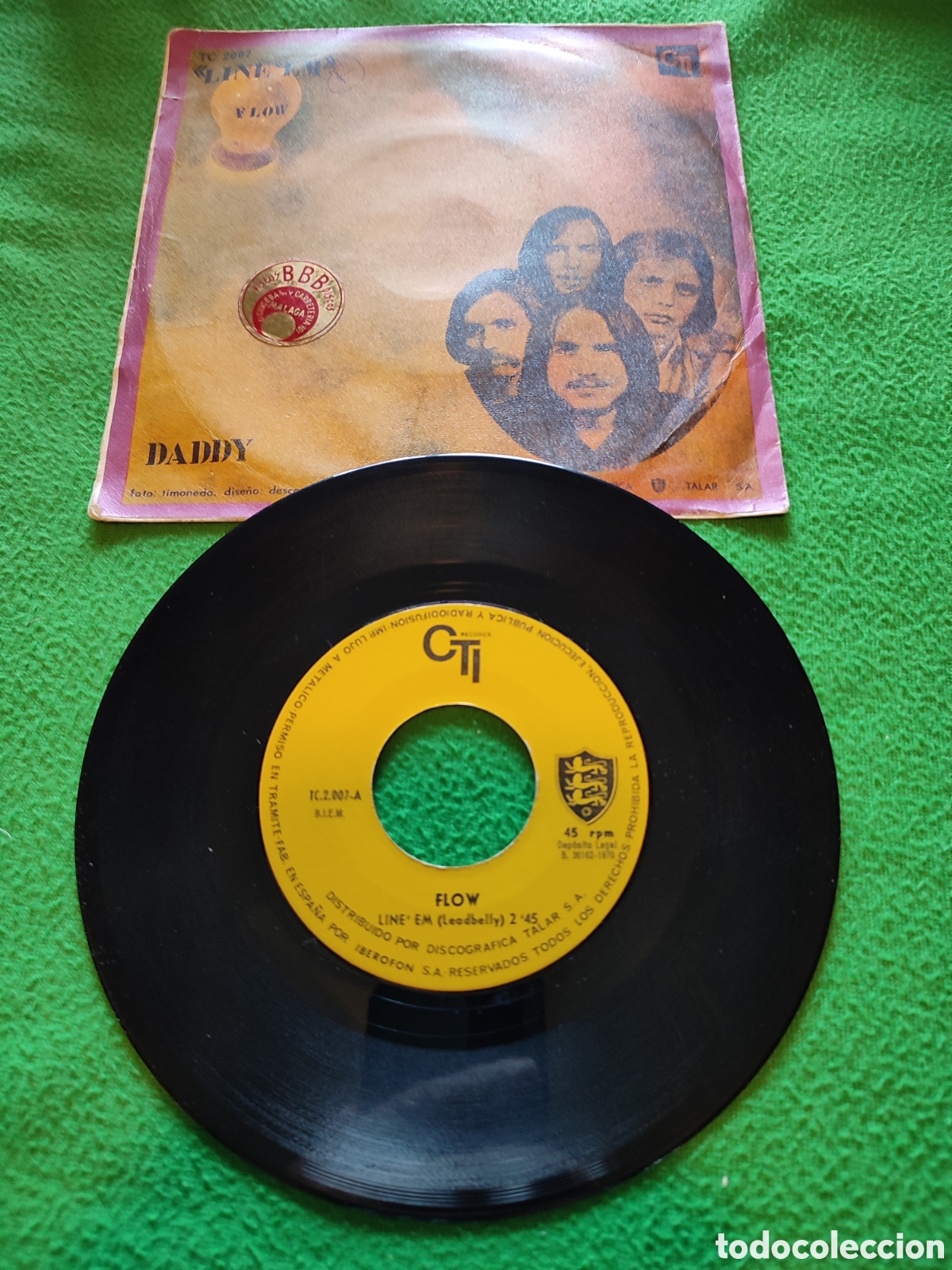Discos de vinilo: Flow - Line em edici&oacute;n espa&ntilde;ola - Foto 2