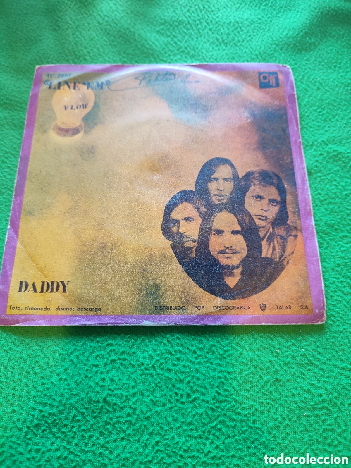 Discos de vinilo: Flow - Line em edici&oacute;n espa&ntilde;ola - Foto 1