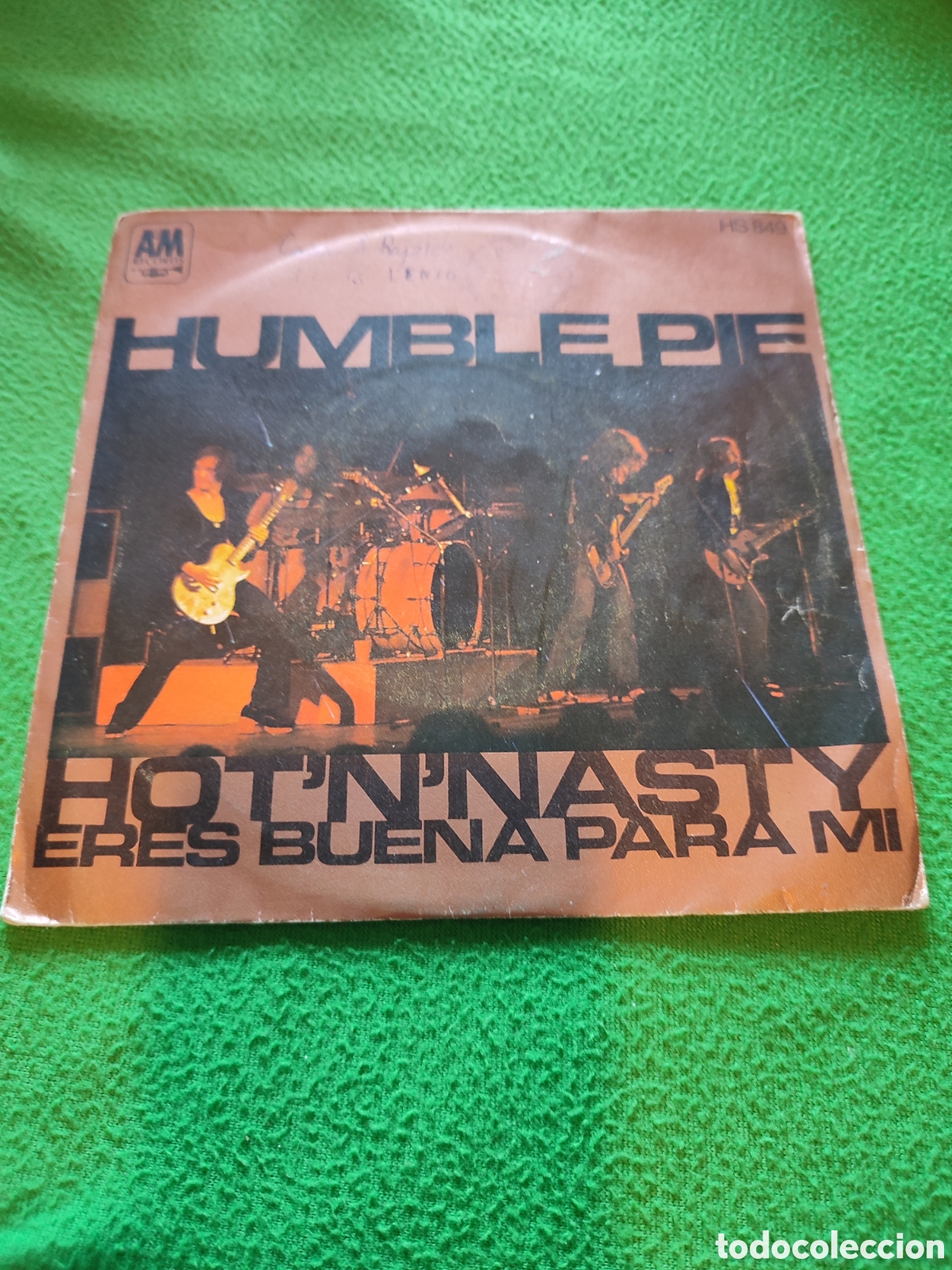 Discos de vinilo: Humble Pie - Hot n nasty - Foto 1
