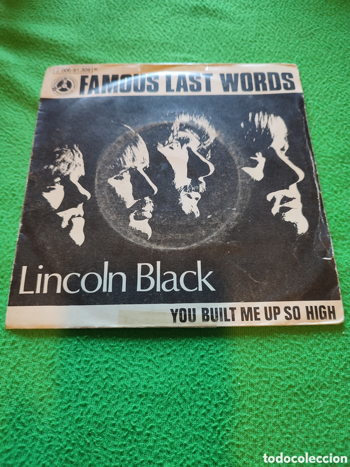 Discos de vinilo: Lincoln Black - Famous last words - Foto 1
