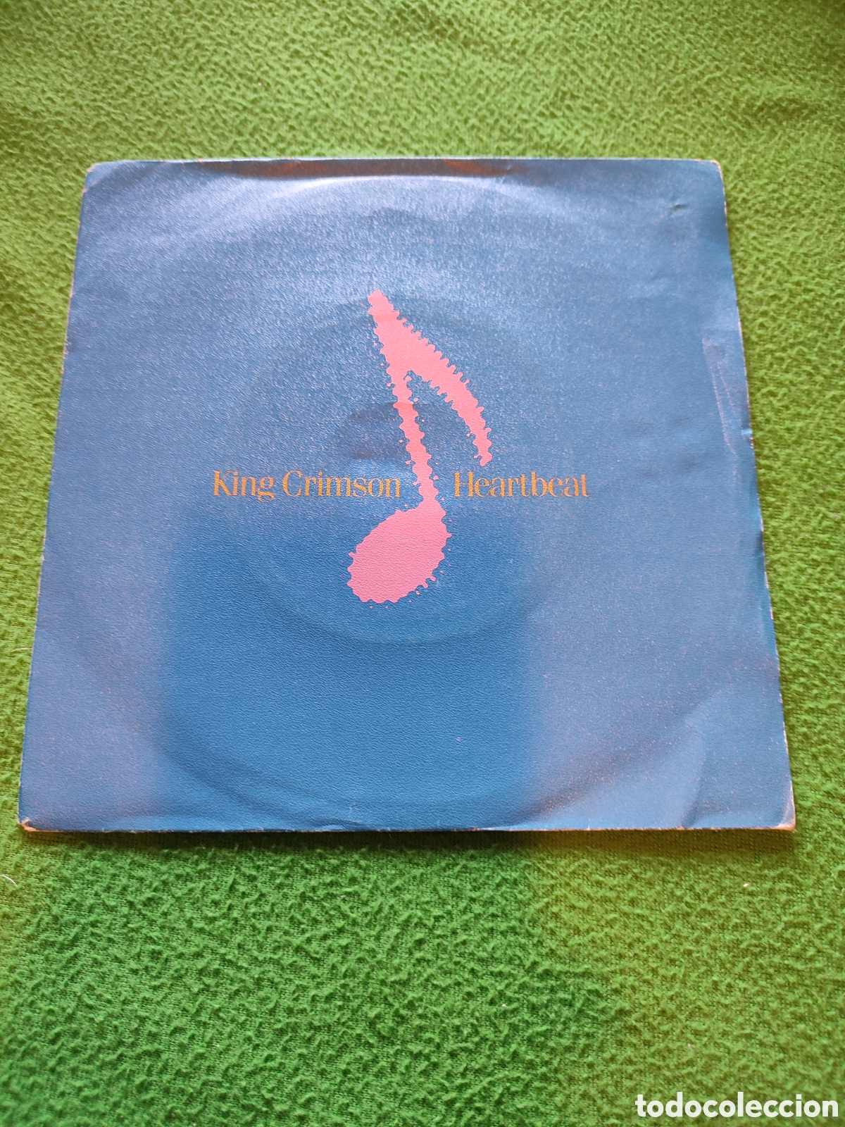 Discos de vinilo: King Crimson - Hearbeat - Foto 1