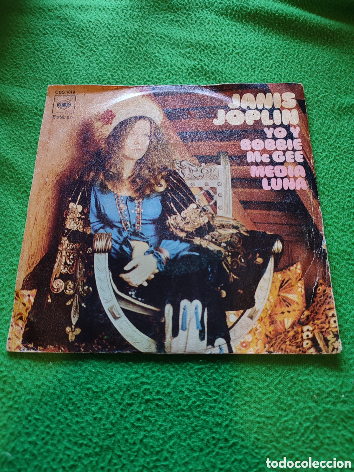 Discos de vinilo: Janis Joplin - Yo y Bobbie McGee - Foto 1