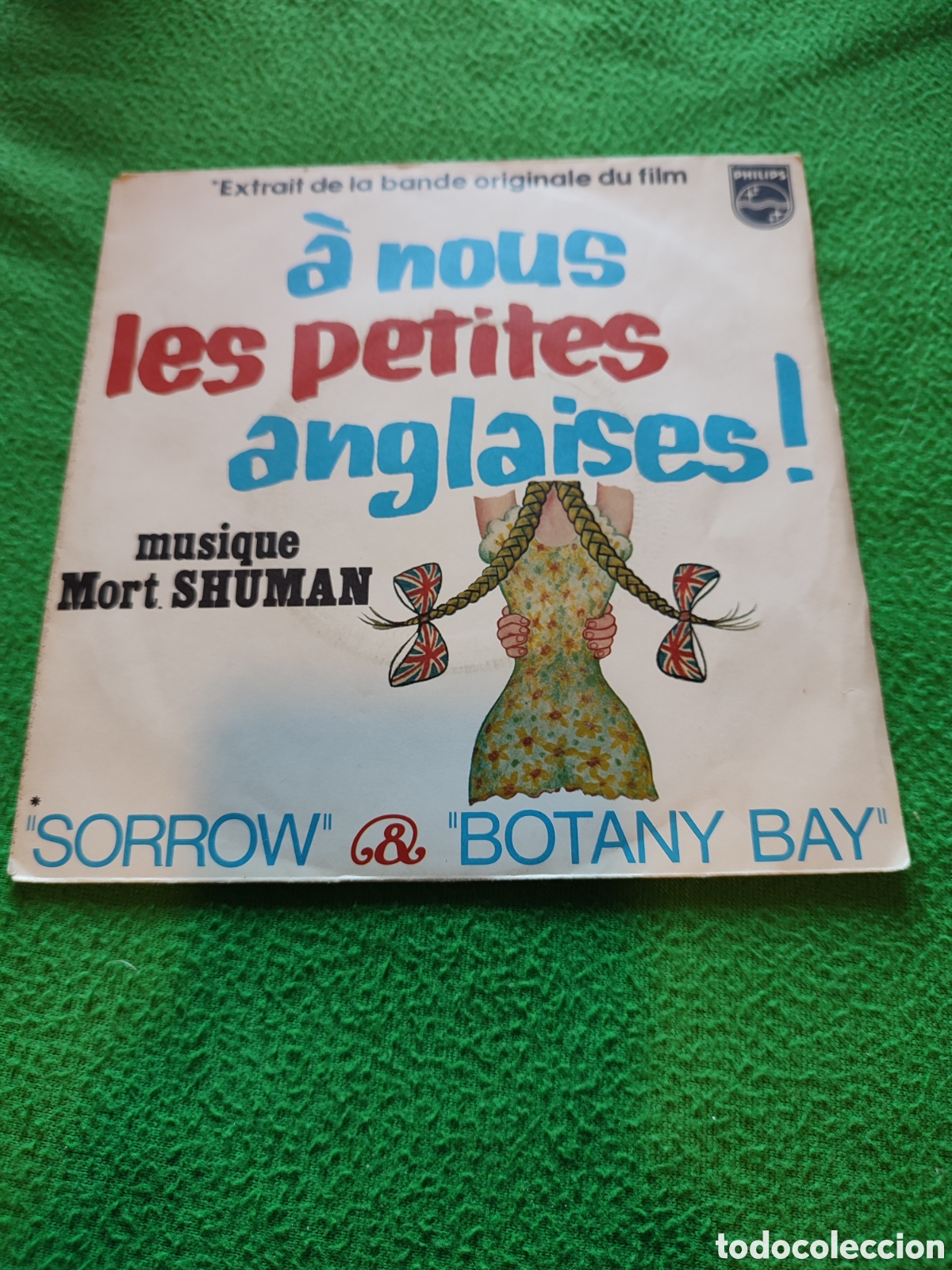Discos de vinilo: Mort Shuman - Sorrow - Foto 1