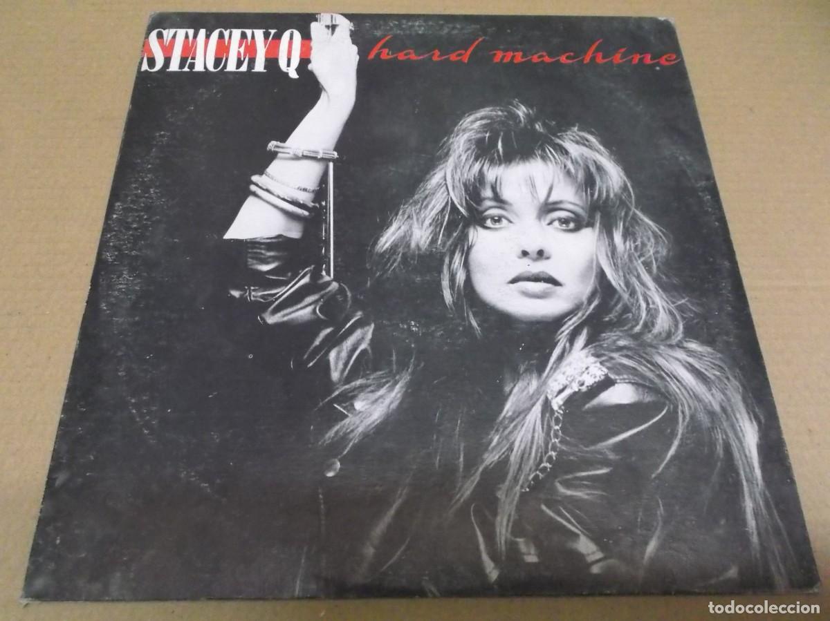 Discos de vinilo: STACEY Q (LP) HARD MACHINE A&Ntilde;O 1988 - EDICION GUATEMALA