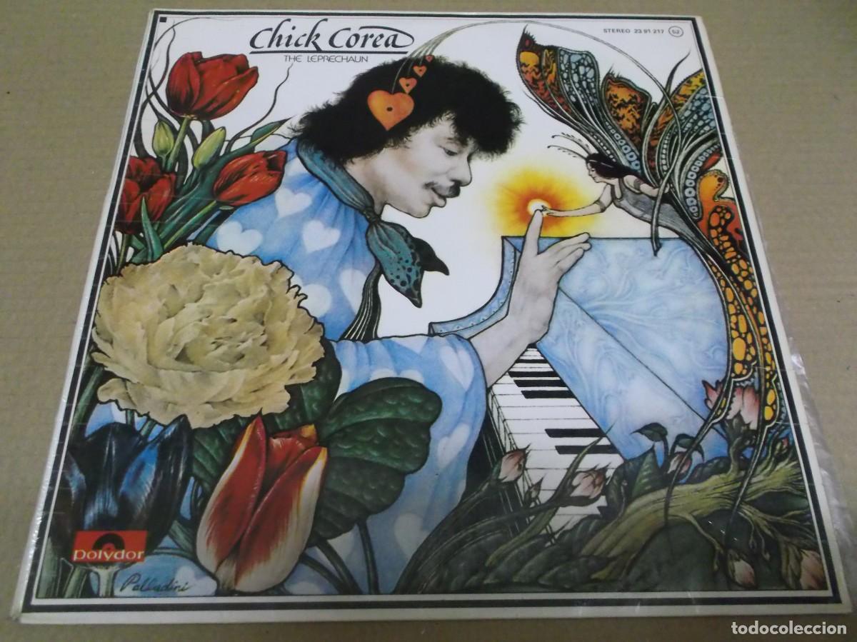 Discos de vinilo: CHICK COREA (LP) THE LEPRECHAUN A&Ntilde;O 1976 - Foto 1