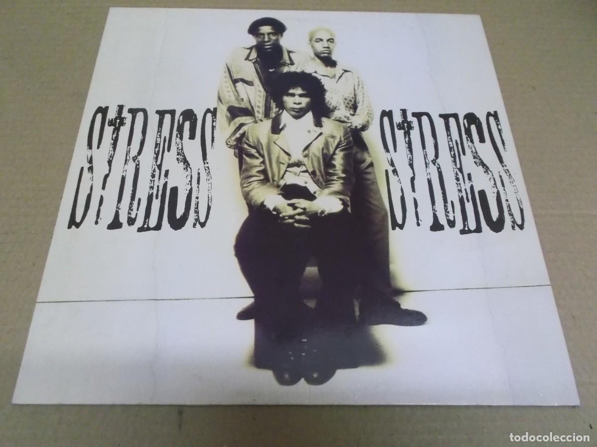 Discos de vinilo: STRESS (LP) STRESS 1991 A&Ntilde;O 1991 - Foto 1