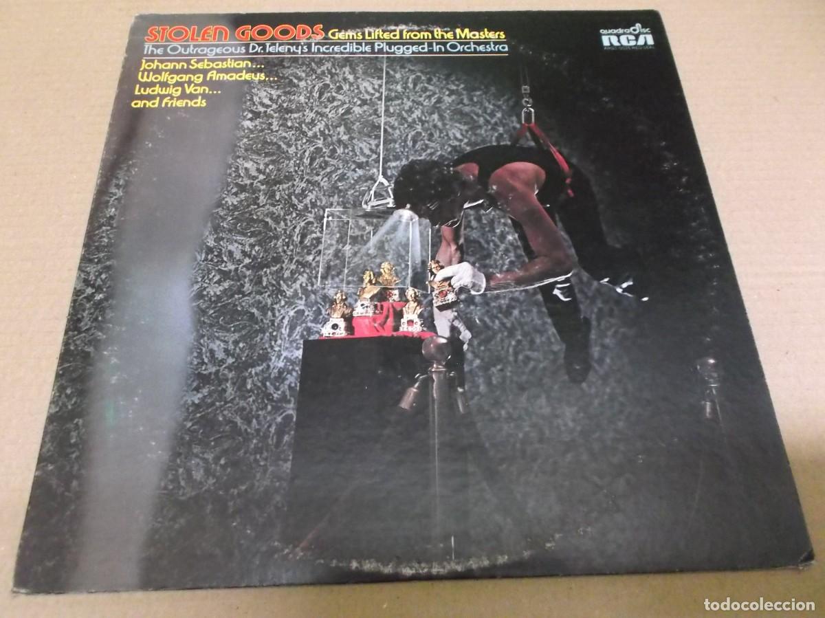 Disques de vinyle: STOLEN GOODS (LP) GEM LIFTED FROM THE MASTERS A&Ntilde;O 1972 - EDICION U.S.A.