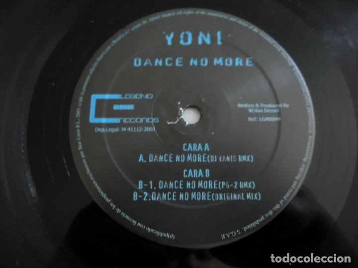 Discos de vinilo: Yoni &ndash; Dance No More - Foto 3