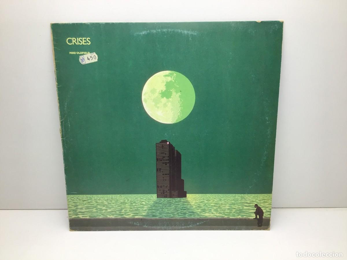 Discos de vinilo: LP VINILO - CRISES - MIKE OLDFIELD - VIRGIN - 1983