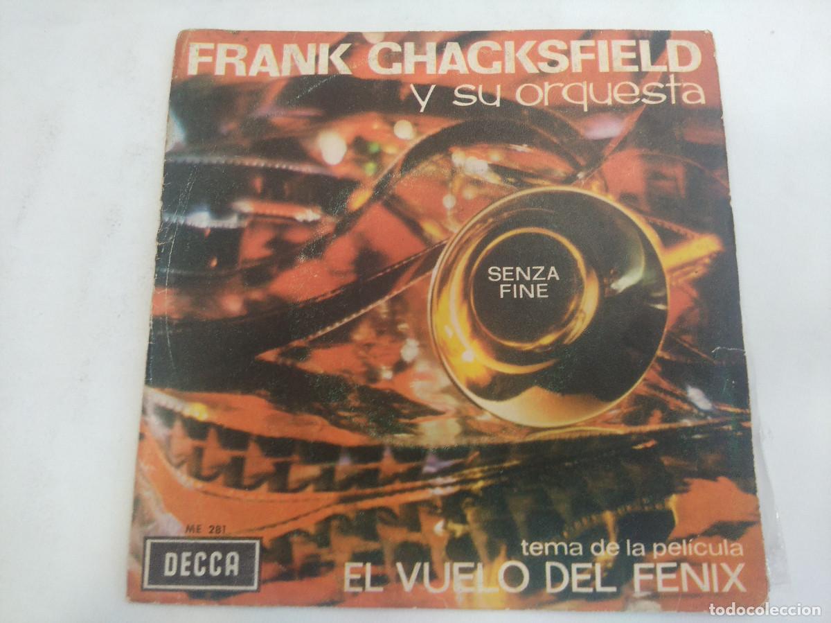 Discos de vinilo: FRANK CHACKSFIELD/SENZA FINE/SINGLE. - Foto 1