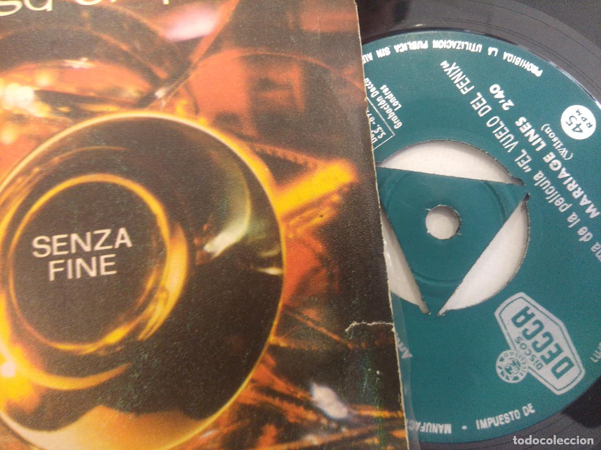 Discos de vinilo: FRANK CHACKSFIELD/SENZA FINE/SINGLE. - Foto 2