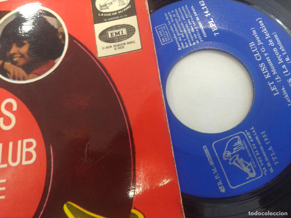 Discos de vinilo: GEORGES JOUVIN/LETKISS/SINGLE. - Foto 2