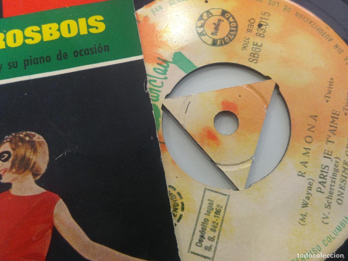Discos de vinilo: ONESIME GROSBOIS/RAMONA/SINGLE. - Foto 2