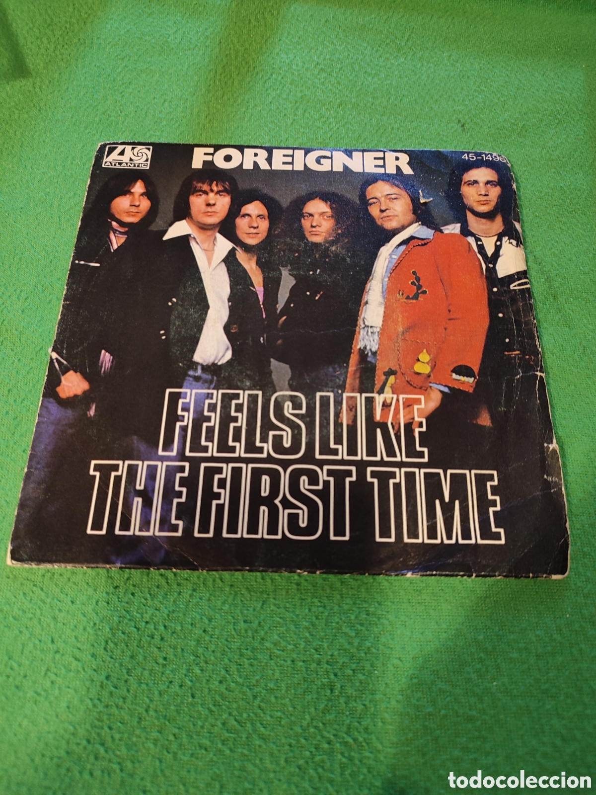 Discos de vinilo: Foreigner - Feels like the First time - Foto 1