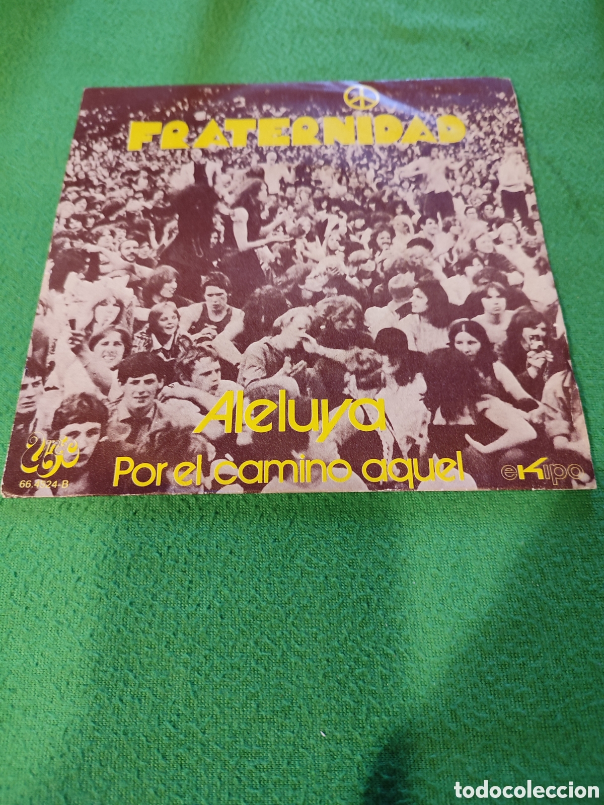 Discos de vinilo: Fraternidad - Aleluya - Foto 1