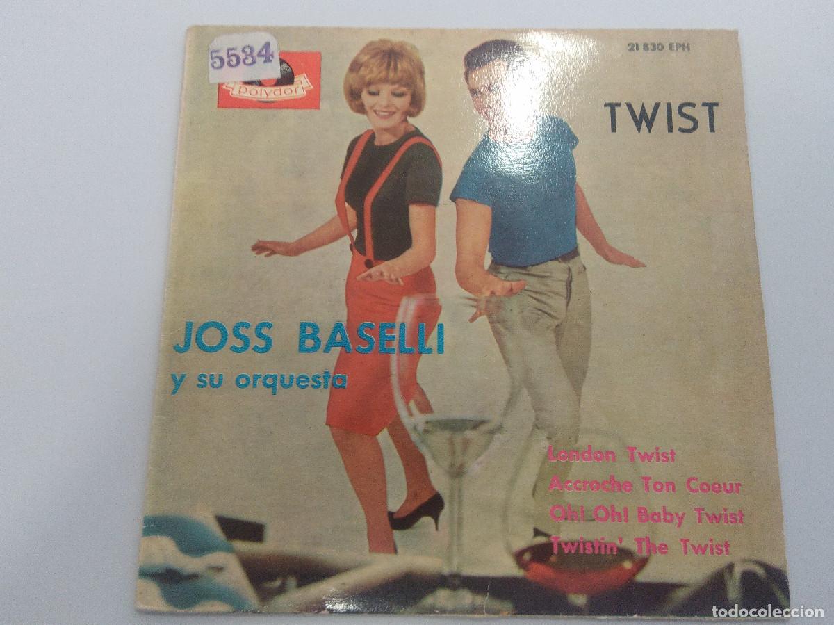 Discos de vinilo: JOSS BASELLI/LONDON TWIST/SINGLE. - Foto 1