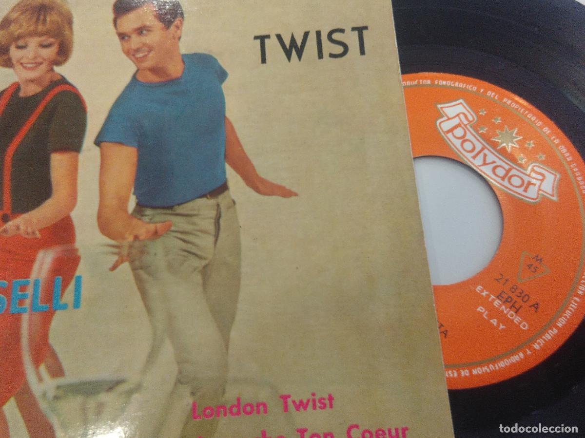 Discos de vinilo: JOSS BASELLI/LONDON TWIST/SINGLE. - Foto 2