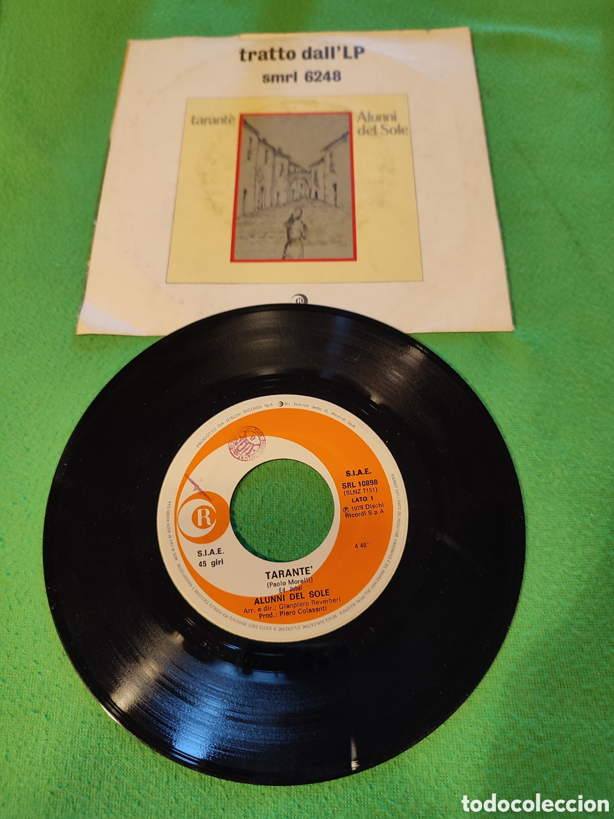 Discos de vinilo: Alunni del sole - Tarante - Foto 2