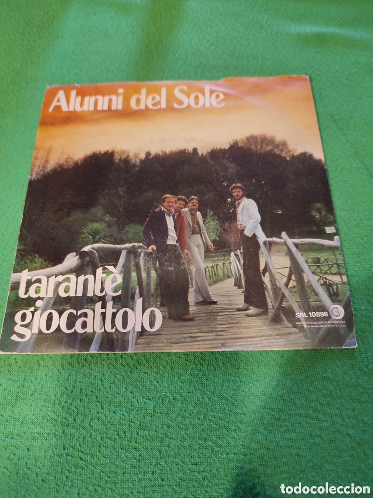 Discos de vinilo: Alunni del sole - Tarante - Foto 1