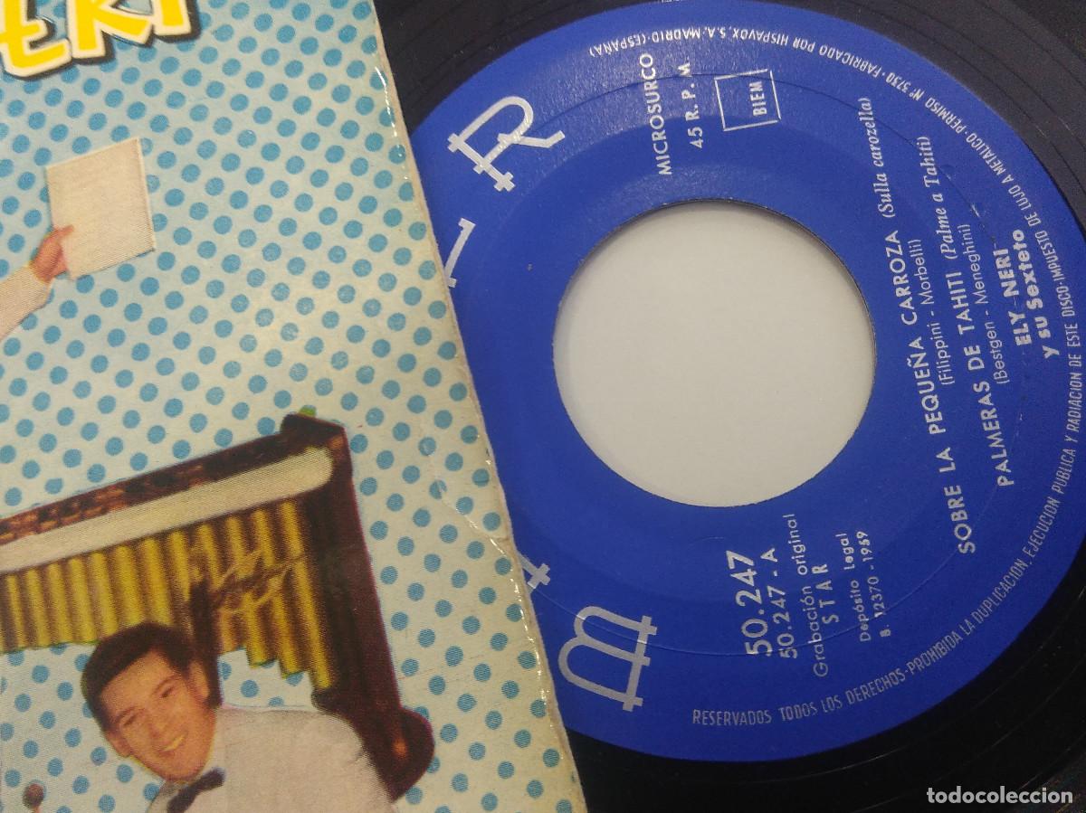 Discos de vinilo: ELY NERI Y SU SEXTETO/SINGLE. - Foto 2