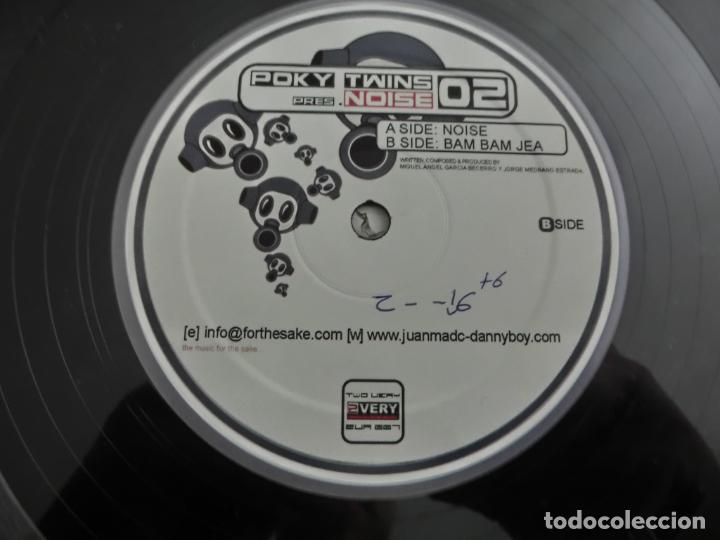 Discos de vinilo: Poky Twins &ndash; 02 - Noise - Foto 3