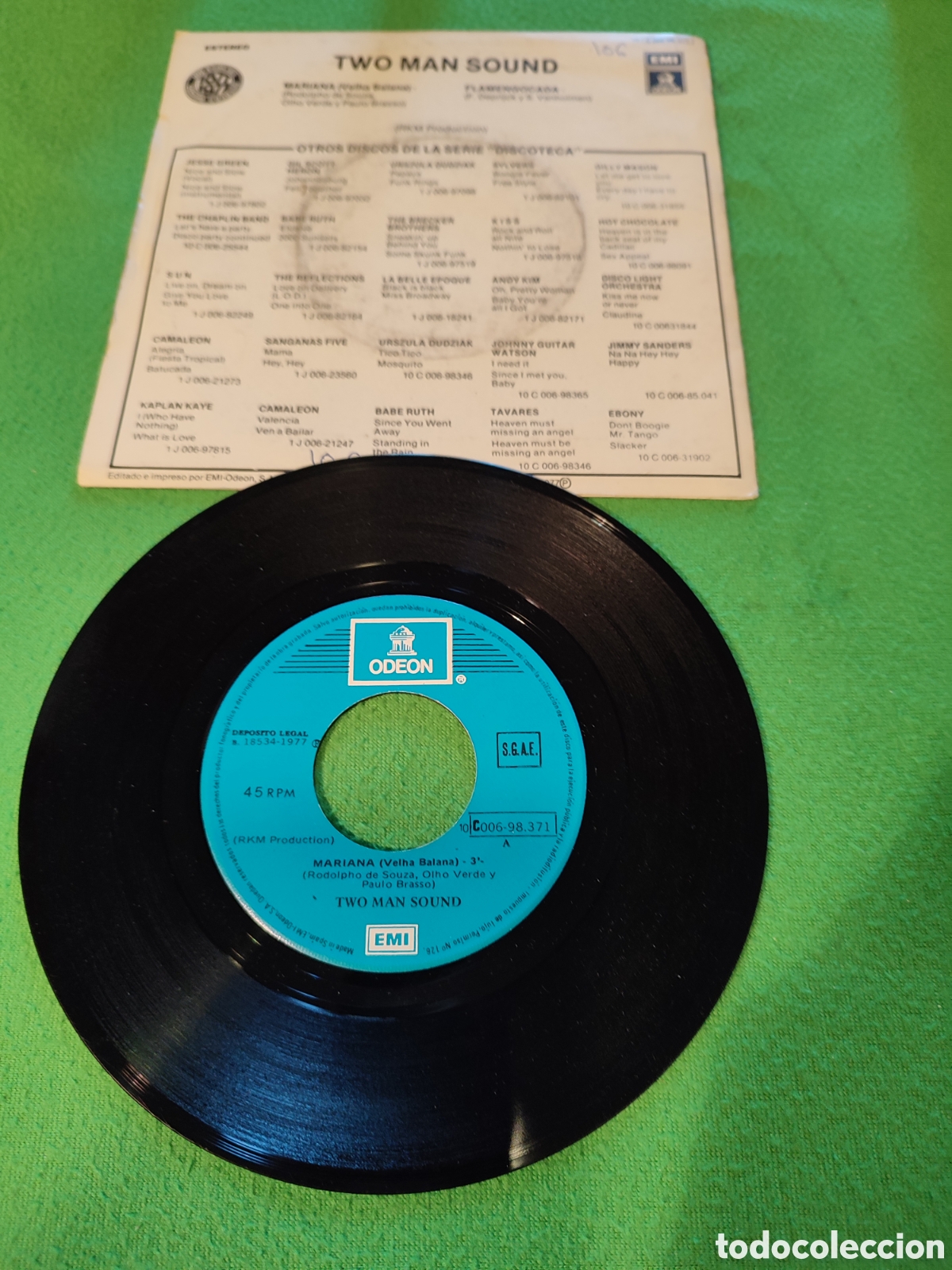 Discos de vinilo: Two Man Sound - Mariana - Foto 2