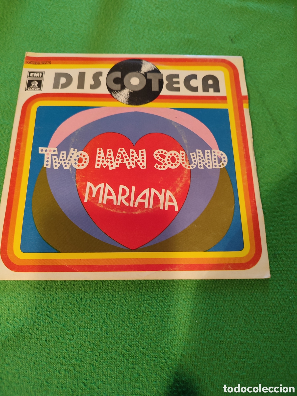 Discos de vinilo: Two Man Sound - Mariana - Foto 1
