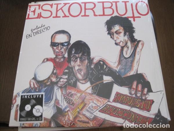 Discos de vinilo: eskorbuto reedicion precintado - Foto 1