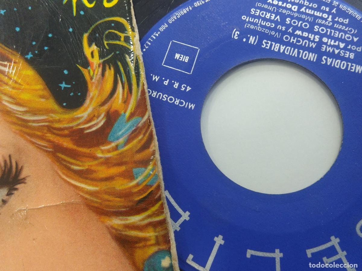 Discos de vinilo: MELODIAS INOLVIDABLES/GRANADA/SINGLE. - Foto 2