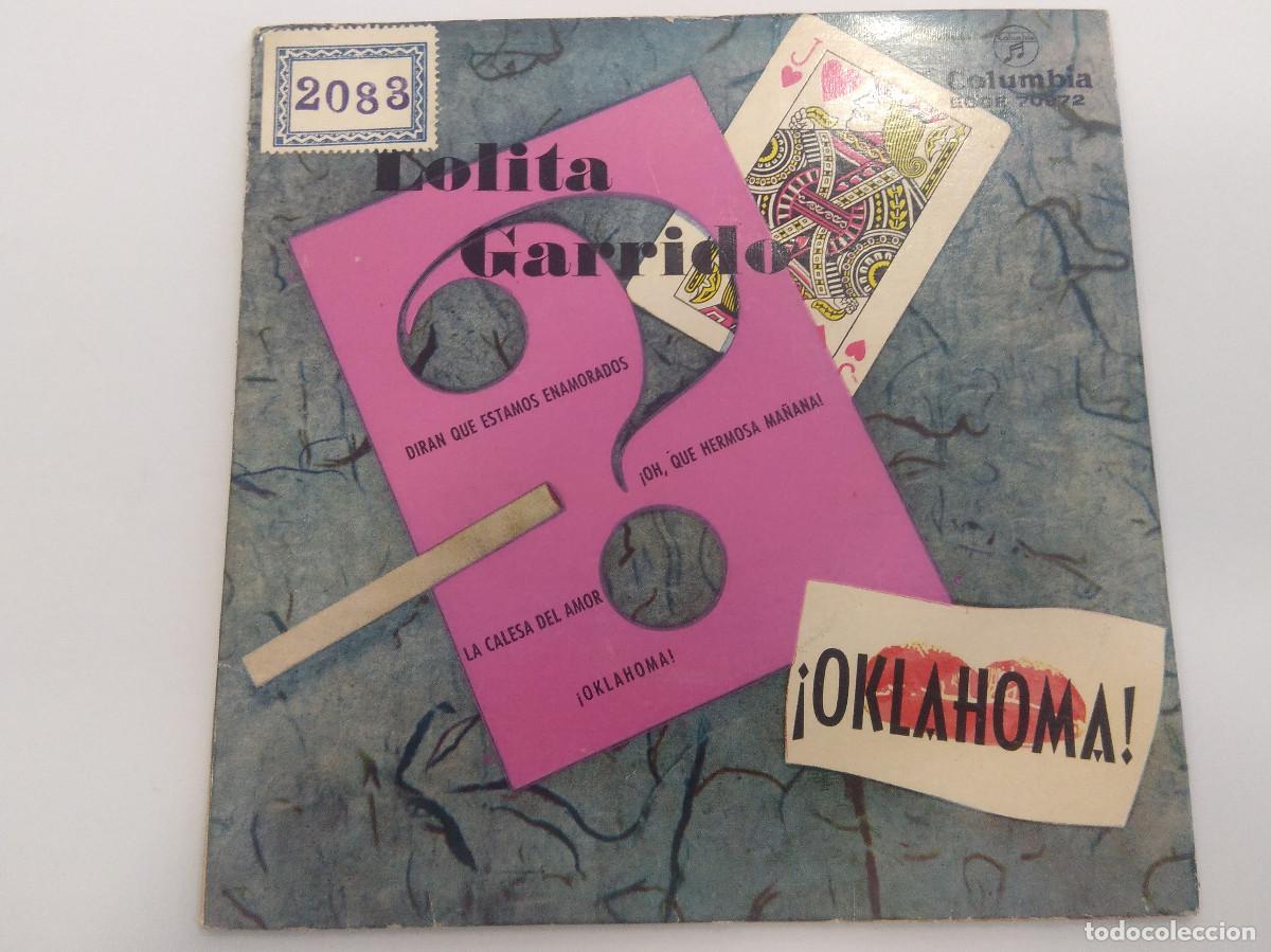 Discos de vinilo: LOLITA GARRIDO/OKLAHOMA/SINGLE. - Foto 1