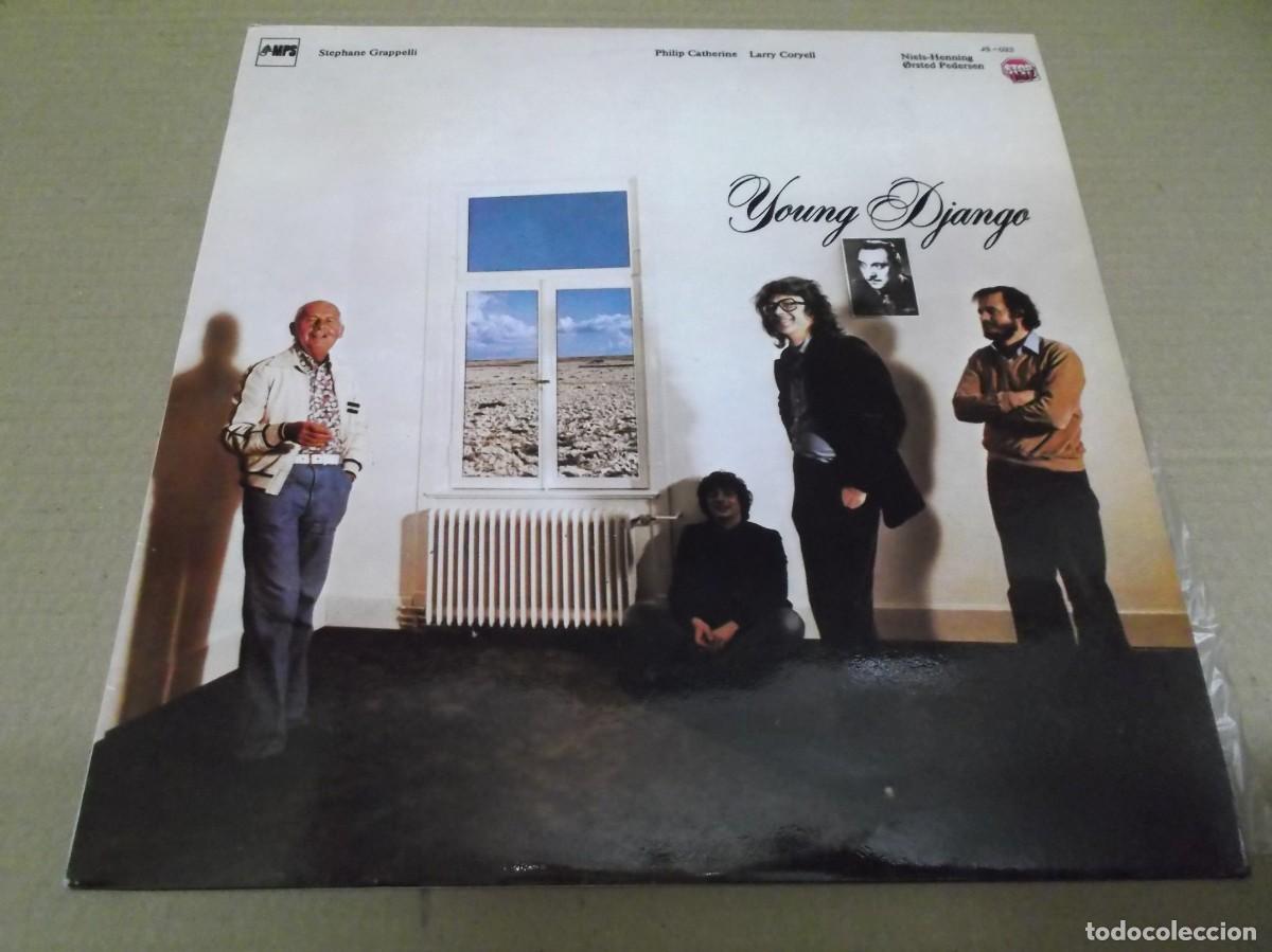 Discos de vinilo: STEPHANE GRAPPELLI (LP) YOUNG DJANGO A&Ntilde;O 1981 - Foto 1