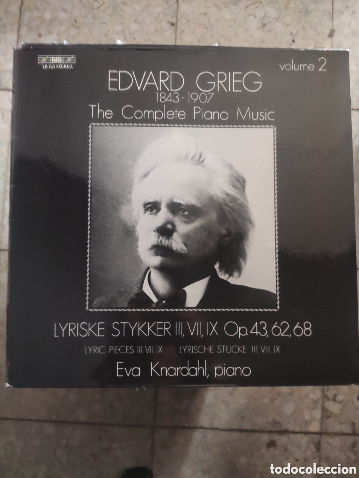 edvard grieg 1843-1907 the complete piano music - Buy LP vinyl 