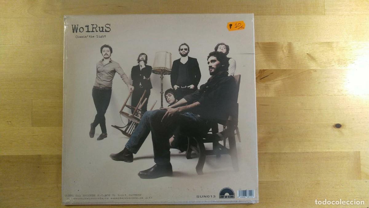 Discos de vinilo: Wolrus - Chasin The Light 10&rdquo; - Foto 1