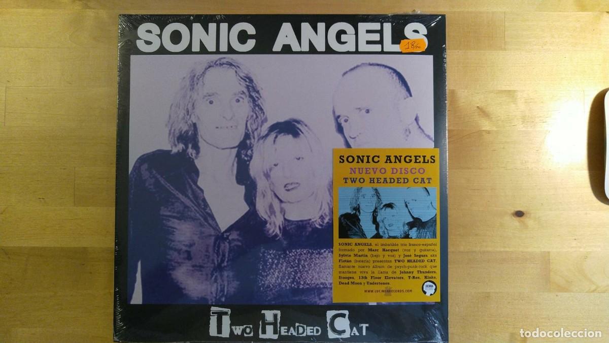 Discos de vinilo: Sonic Angels - Two Headed Cat - Foto 1