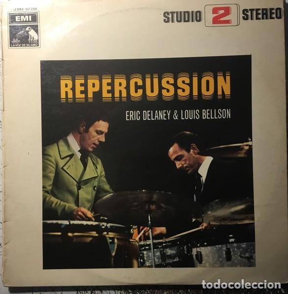 Discos de vinilo: Eric Delaney & Louis Bellson &ndash; Repercussion - Foto 1
