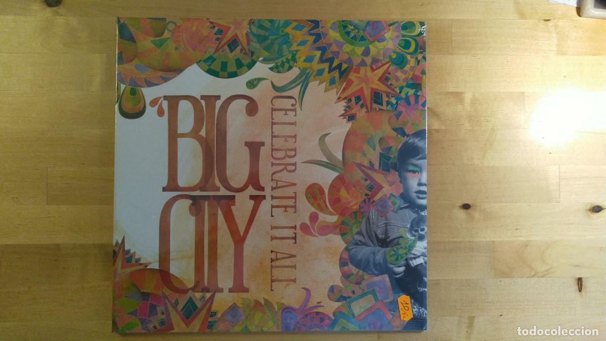 Discos de vinilo: Big City - Celebrate It All - Foto 1