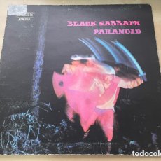 Discos de vinilo: BLACK SABBATH - PARANOID EDICIÓN ESPAÑOLA CARPETA DOBLE GATEFOLD SPAIN LP VINILO