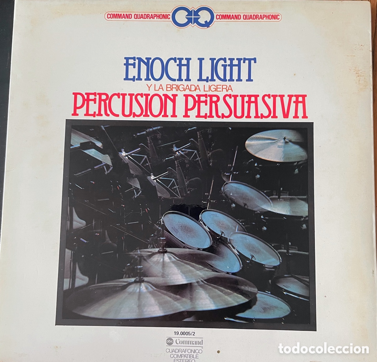 Discos de vinilo: Enoch Light percusi&oacute;n Persuasiva - Foto 1