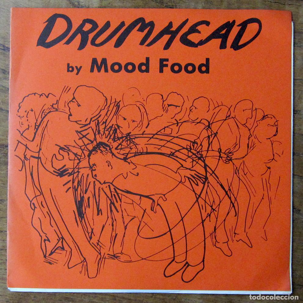 Discos de vinilo: MOOD FOOD - DRUMHEAD PART 1 Y 2 - 1981 - Foto 1