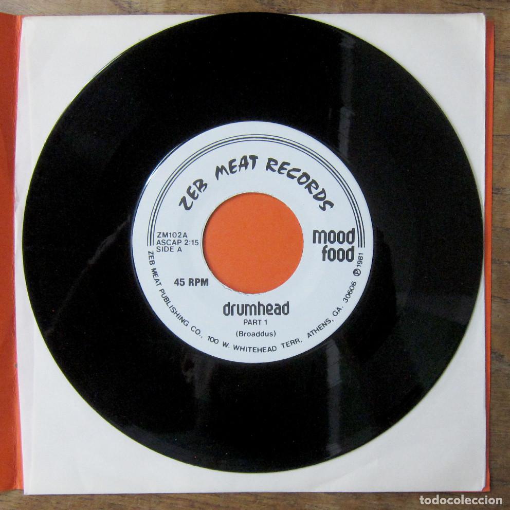 Discos de vinilo: MOOD FOOD - DRUMHEAD PART 1 Y 2 - 1981 - Foto 2