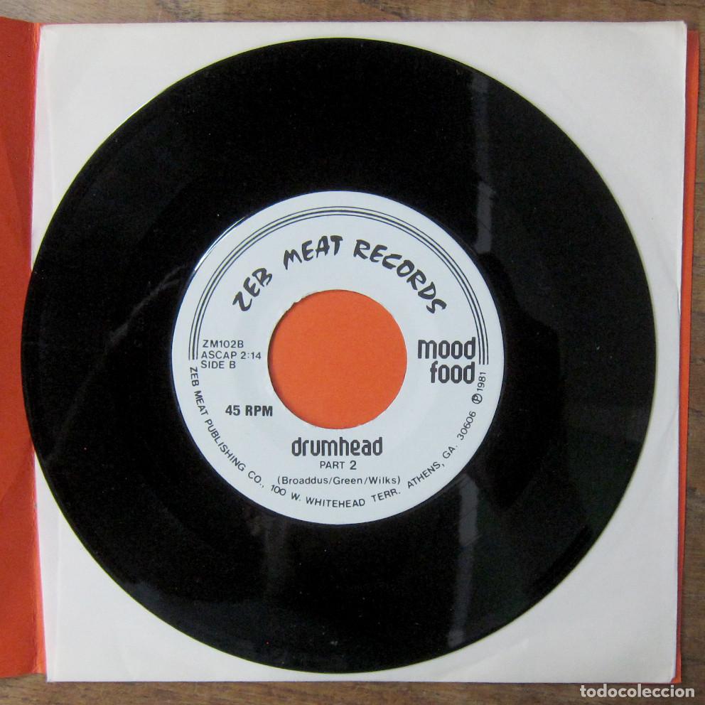 Discos de vinilo: MOOD FOOD - DRUMHEAD PART 1 Y 2 - 1981 - Foto 3