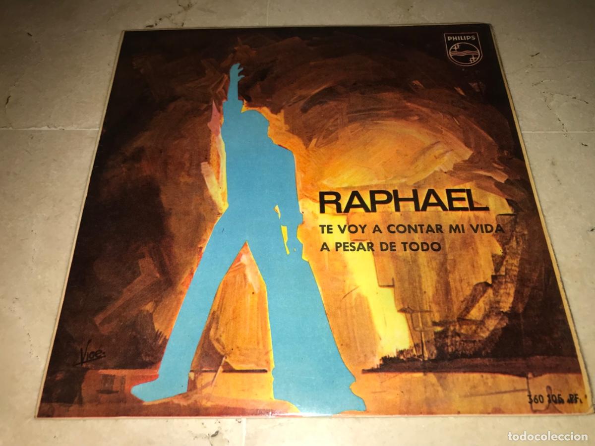 Discos de vinilo: RAPHAEL-TE VOY A CONTAR MI VIDA-ORIGINAL 1967 - Foto 1