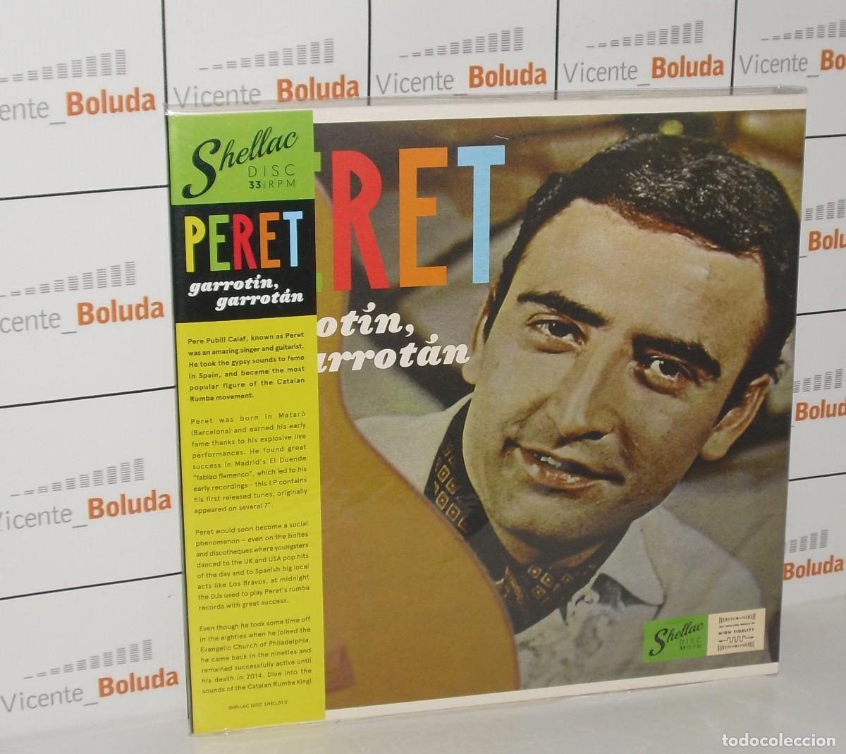 Discos de vinilo: Peret Garrot&iacute;n, Garrot&aacute;n (LP-Vinilo) Nuevo y precintados