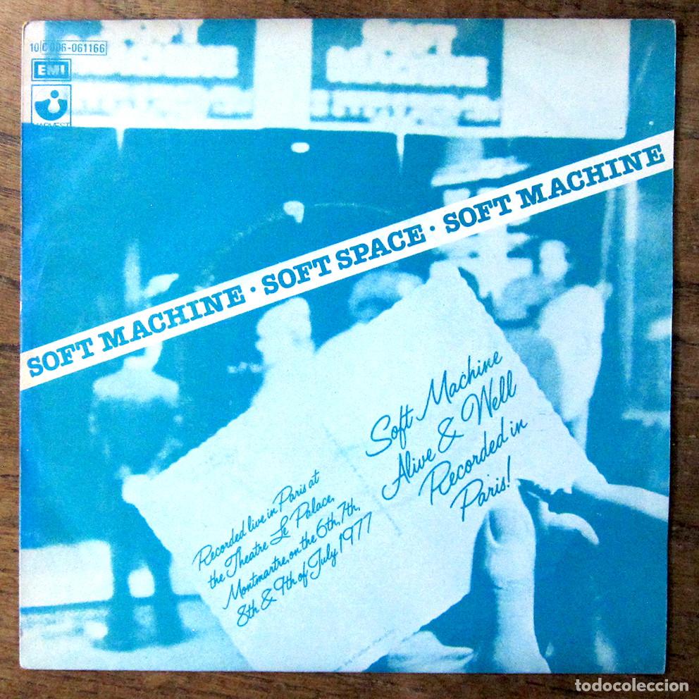 Discos de vinilo: SOFT MACHINE - SOFT SPACE PARTE 1 Y 2 - 1978 - PROMOCIONAL - Foto 1
