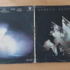 Discos de vinilo: 2 LP GENESIS SECONDS OUT CHARISMA AÑO 1977 ESPAÑA