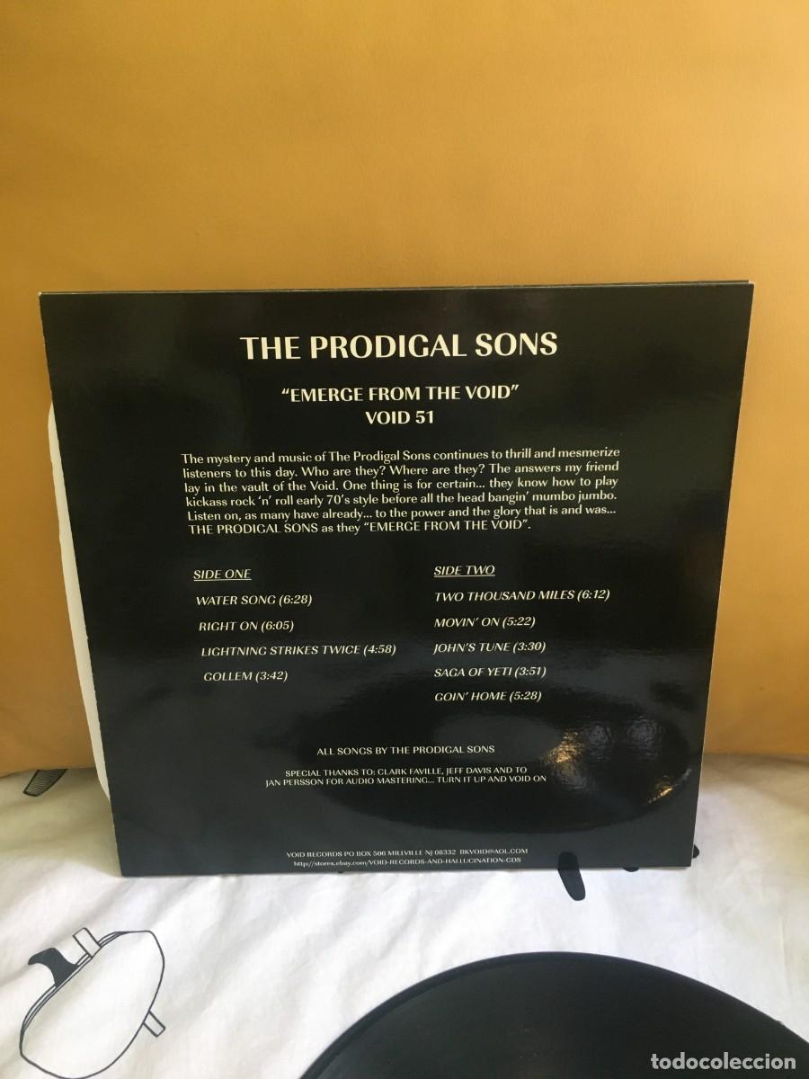 Discos de vinilo: The Prodigal Sons &lrm;&ndash; Emerge From The Void - Foto 4