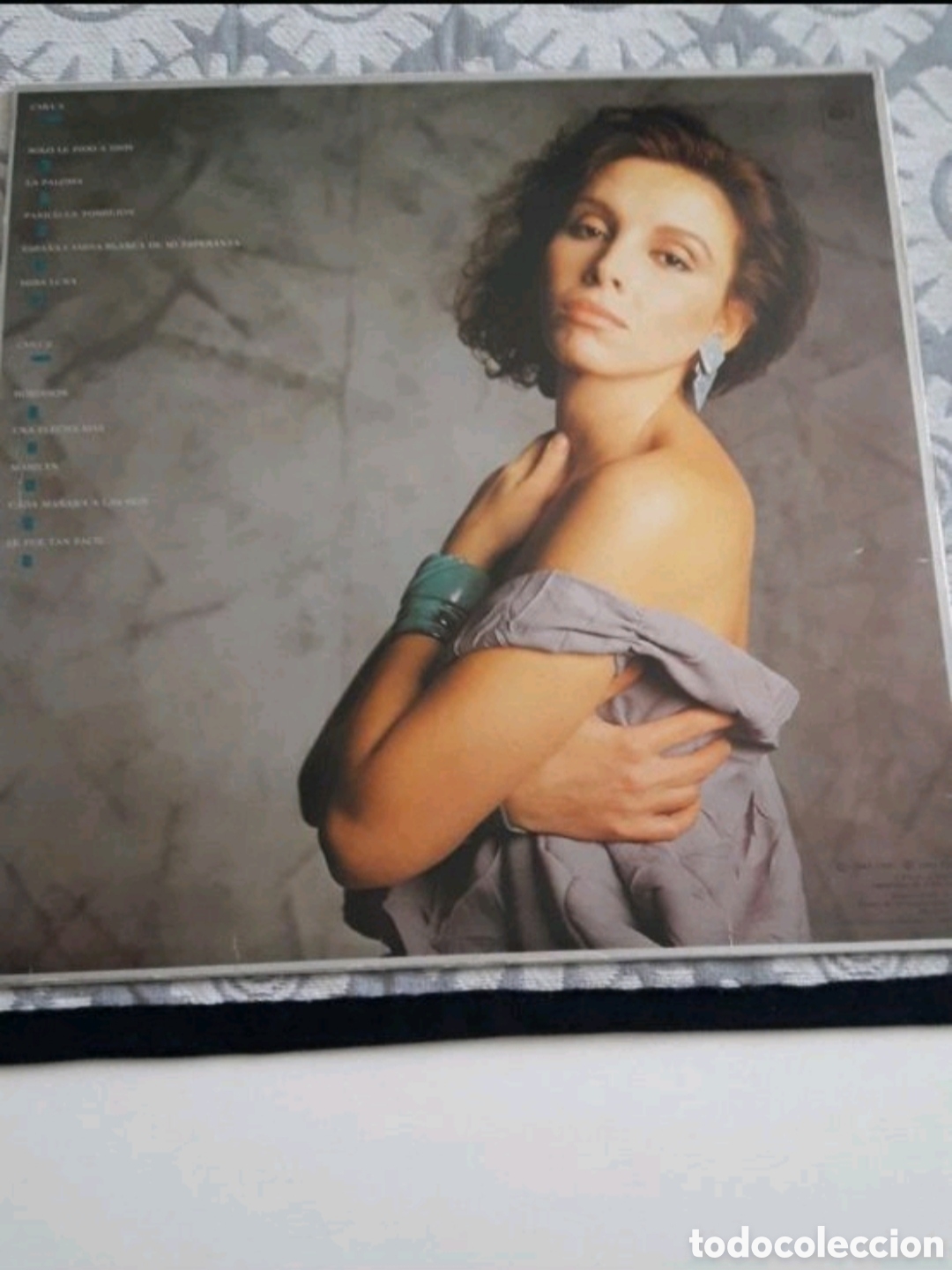 Discos de vinilo: Lp Ana Bel&eacute;n. Geminis - Foto 2